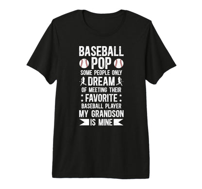 Mens Favorite Baseball Player Pop T-Shirt - Minimalist Print Unisex - T-Shirt, Sweatshirt, Hoodie