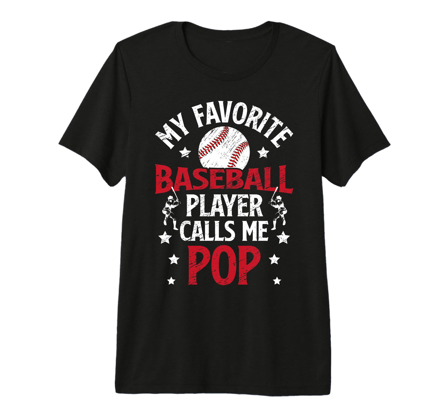 Mens My Favorite Baseball Player Pop T-Shirt - Trendy Graphic Unisex - T-Shirt, Sweatshirt, Hoodie
