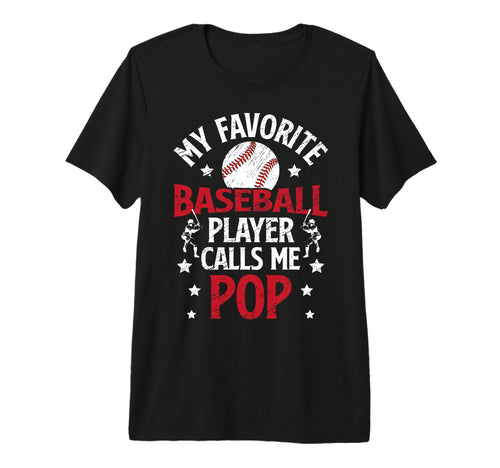 Mens My Favorite Baseball Player Pop T-Shirt - Trendy Graphic Unisex - T-Shirt, Sweatshirt, Hoodie