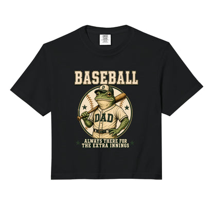 Baseball Dad Always There Extra Sweatshirt - Unique Graphic for Adults - T-Shirt, Sweatshirt, Hoodie