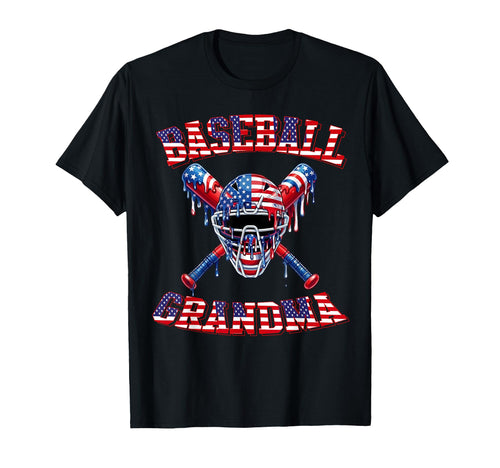 Baseball Grandma Gigi Nana Catcher T-Shirt - Aesthetic Graphic Unisex - T-Shirt, Sweatshirt, Hoodie