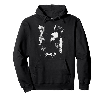 Goth Grunge Demon Anime Waifu Horror Hoodie - Minimalist Print Men Women - T-Shirt, Sweatshirt, Hoodie