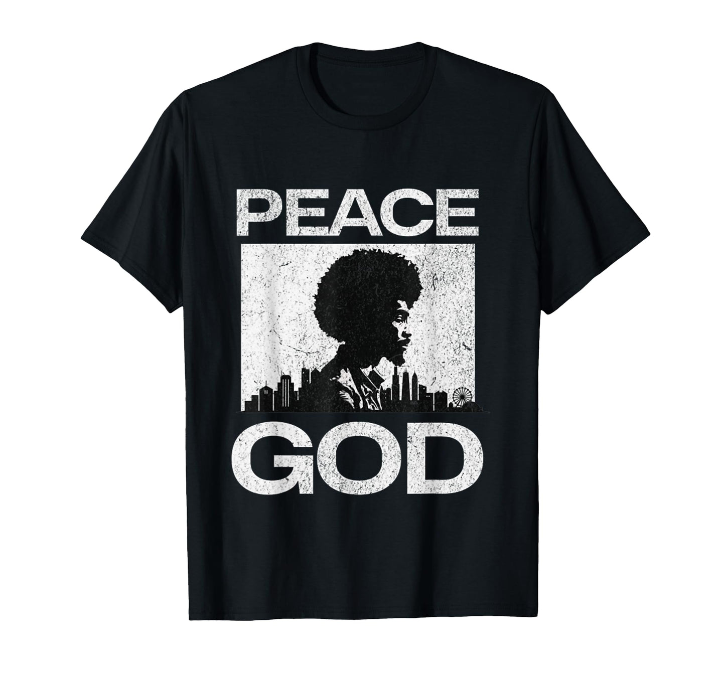 Peace God 5 Percent Allah 7 Gods T-Shirt - Custom Art Print Men Women - T-Shirt, Sweatshirt, Hoodie