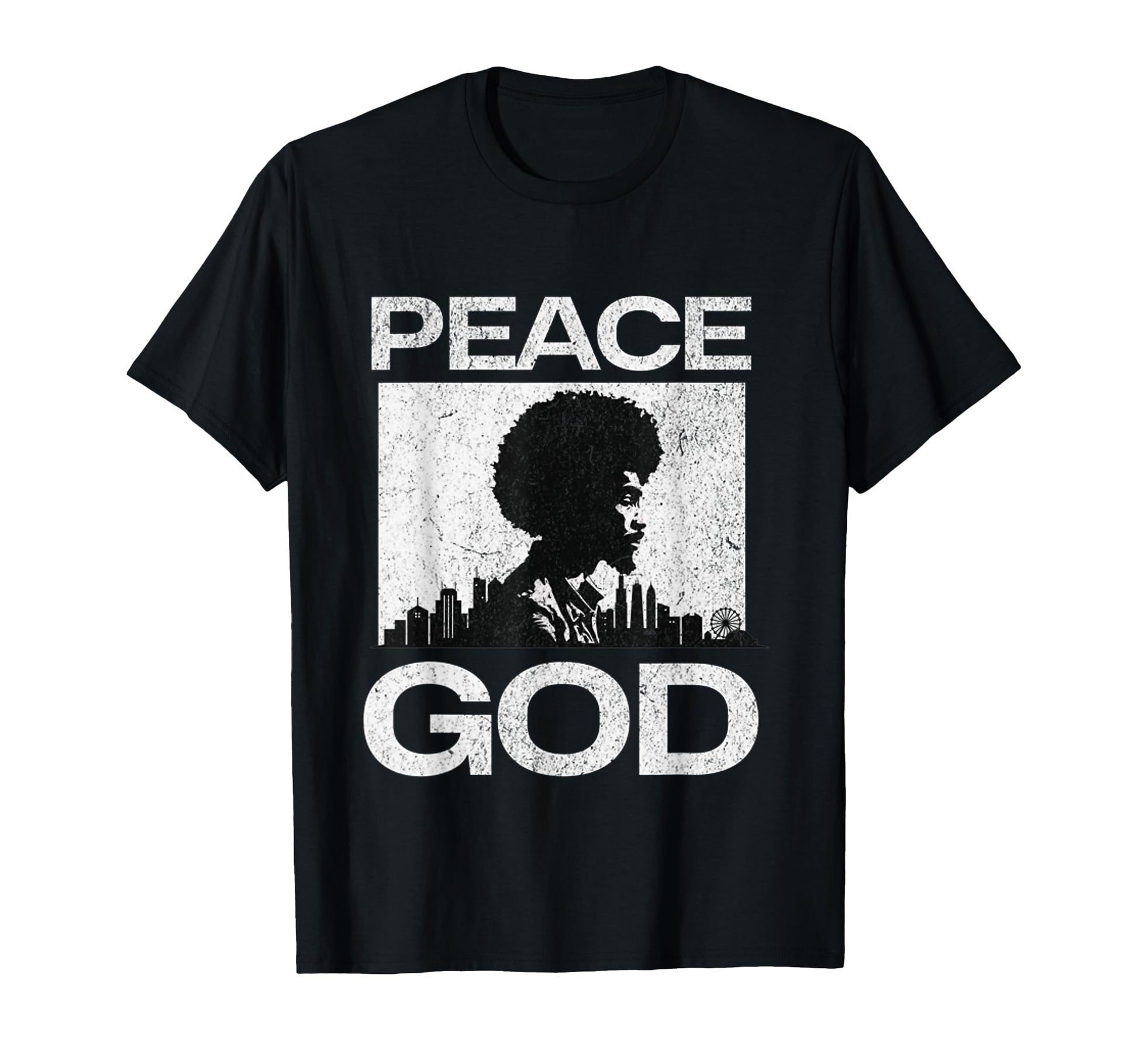Peace God 5 Percent Allah 7 Gods T-Shirt - Custom Art Print Men Women - T-Shirt, Sweatshirt, Hoodie
