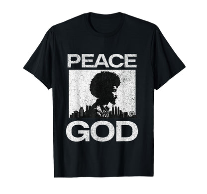 Peace God 5 Percent Allah 7 Gods T-Shirt - Custom Art Print Men Women - T-Shirt, Sweatshirt, Hoodie