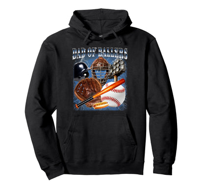 Dad Ballers Bootleg 90S Coach Player Hoodie - Novelty Apparel Men Women - T-Shirt, Sweatshirt, Hoodie
