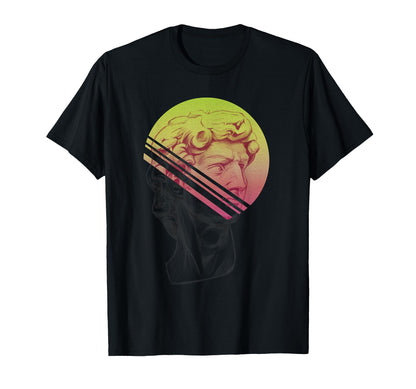 Michelangelo Sculpture David Statue T-Shirt - Trendy Graphic Men Women - T-Shirt, Sweatshirt, Hoodie