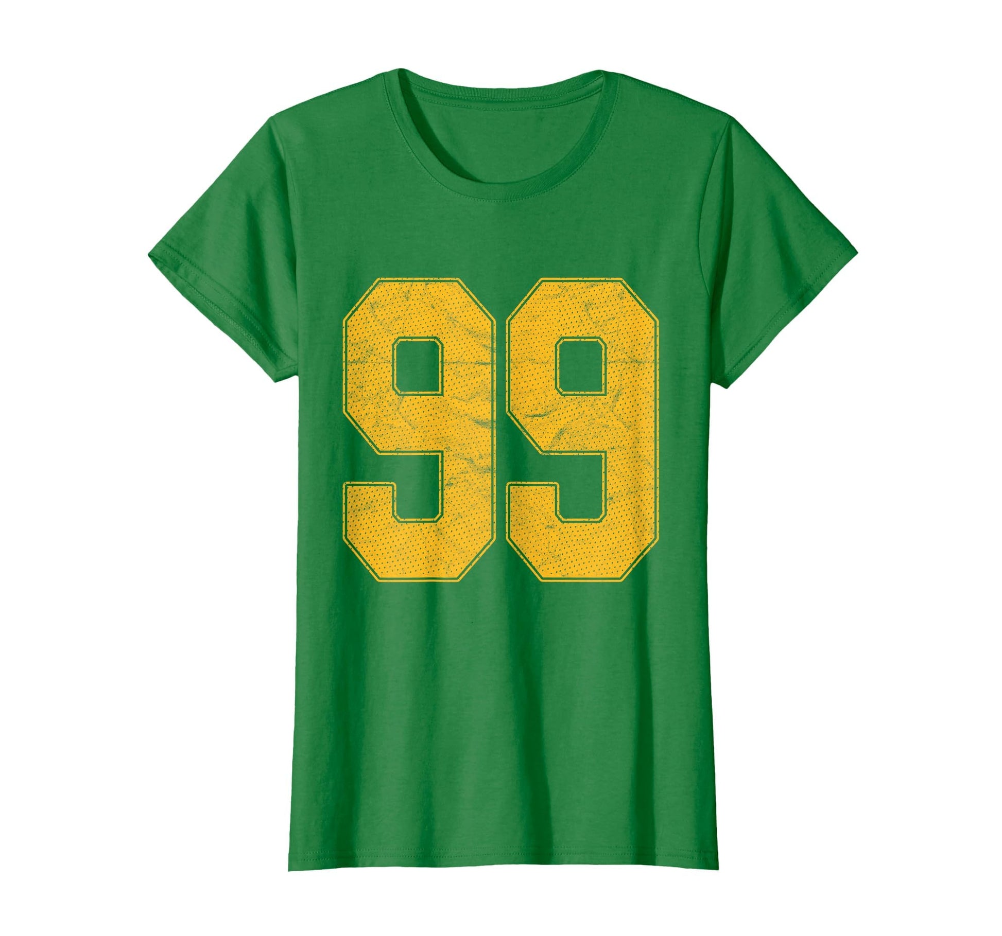 Number 99 Numbered Uniform Sports Team T-Shirt - Custom Art Print Unisex - T-Shirt, Sweatshirt, Hoodie