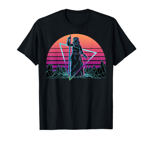 Hera Greek Goddess Vaporwave Aesthetic T-Shirt - Streetwear Style Unisex - T-Shirt, Sweatshirt, Hoodie