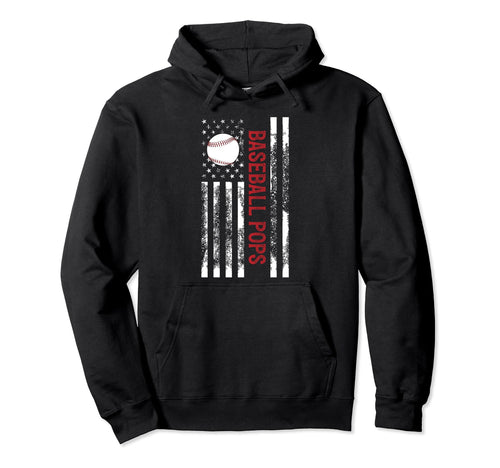 Baseball Pops Baseball Player Pops Hoodie - Casual Everyday Wear Men Women - T-Shirt, Sweatshirt, Hoodie
