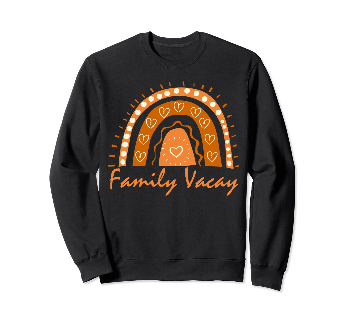 Fun Family Vacay Matching Group Sweatshirt - Graphic Print for Adults - T-Shirt, Sweatshirt, Hoodie