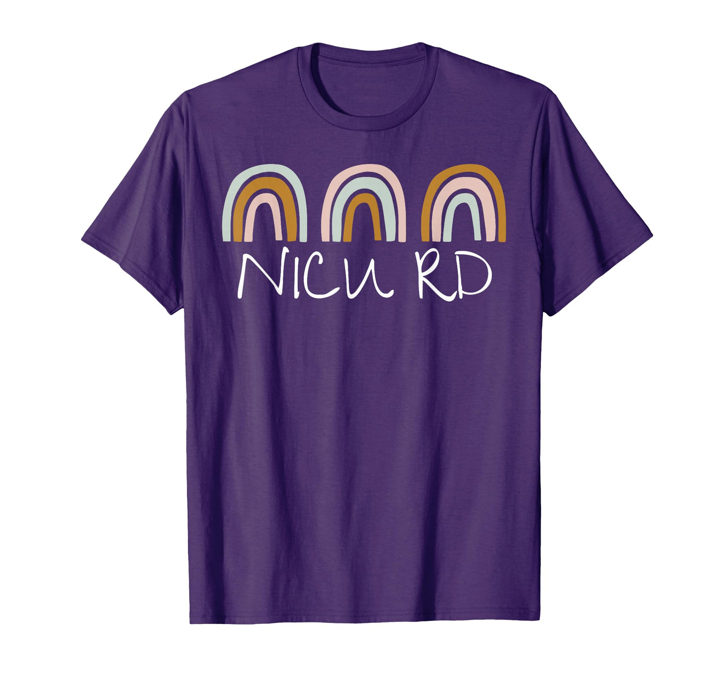 Rainbow Nicu Rd Registered Dietitian T-Shirt - Novelty Apparel Men Women - T-Shirt, Sweatshirt, Hoodie