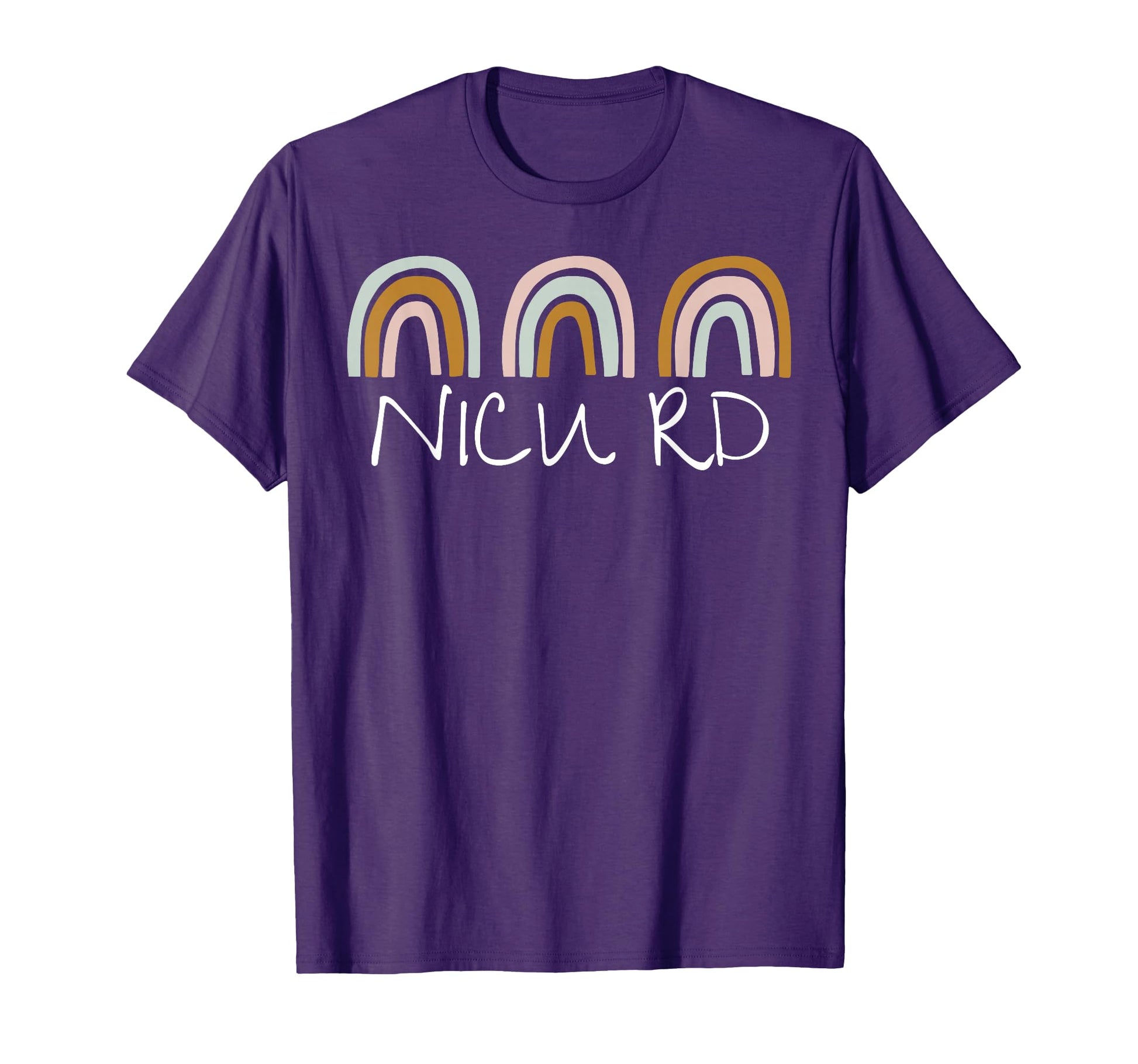 Rainbow Nicu Rd Registered Dietitian T-Shirt - Novelty Apparel Men Women - T-Shirt, Sweatshirt, Hoodie