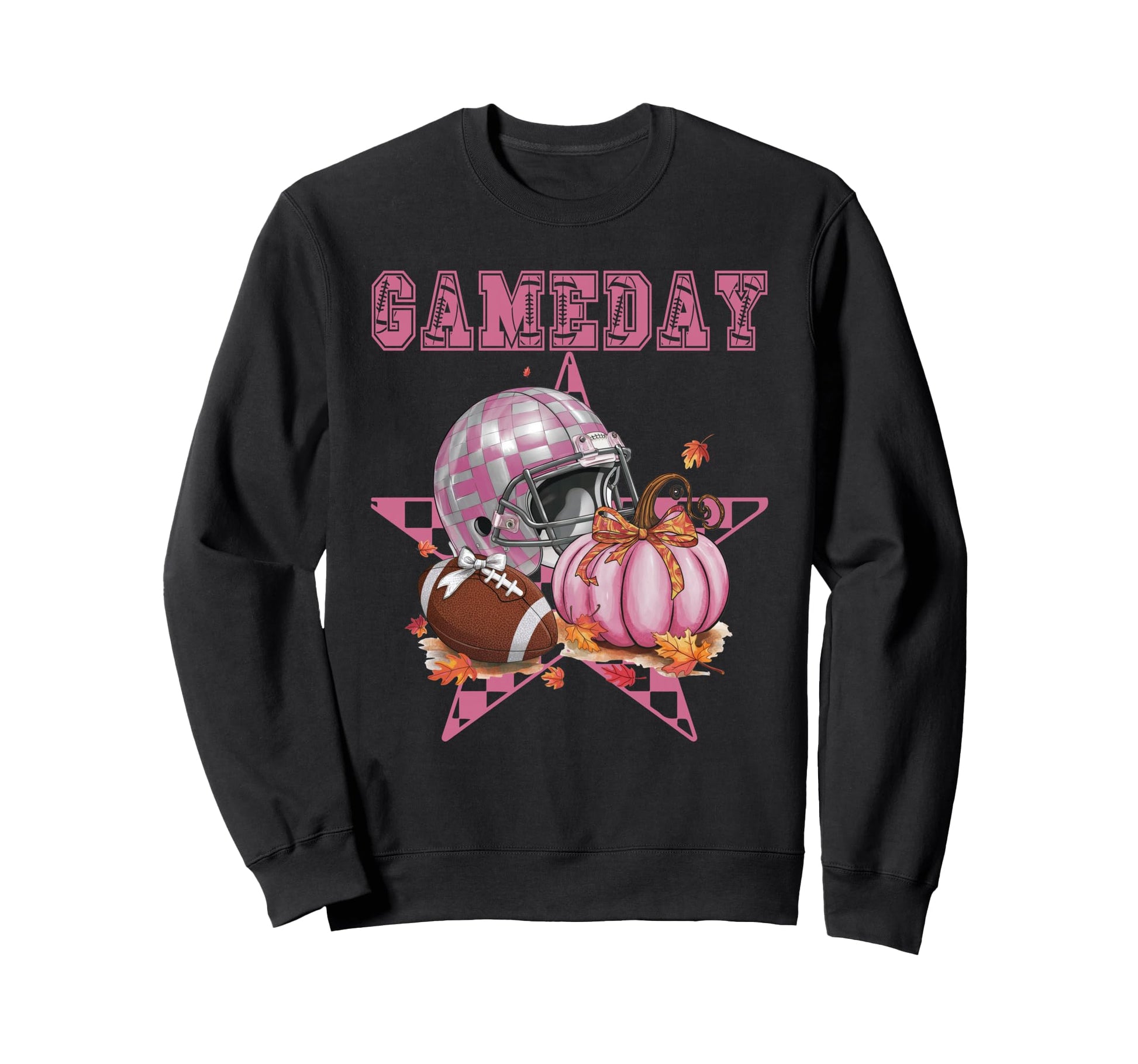 Football Season Game Day Football Sweatshirt - Aesthetic Graphic Unisex - T-Shirt, Sweatshirt, Hoodie