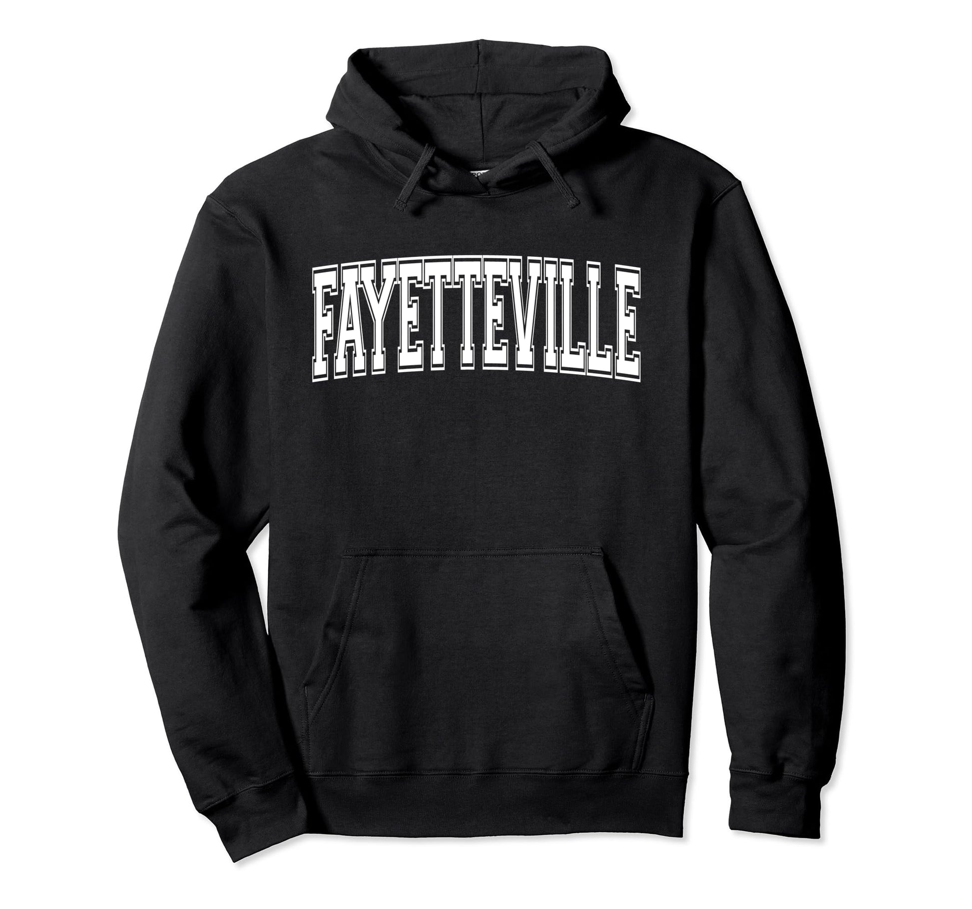 Fayetteville Ar Arkansas Usa Sports Hoodie - Novelty Apparel Men Women - T-Shirt, Sweatshirt, Hoodie