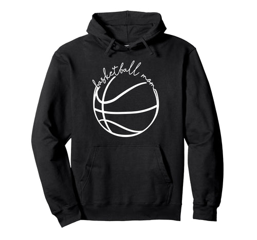 Basketball Mom Game Day Basketball Mama Hoodie - Unique Graphic Men Women - T-Shirt, Sweatshirt, Hoodie
