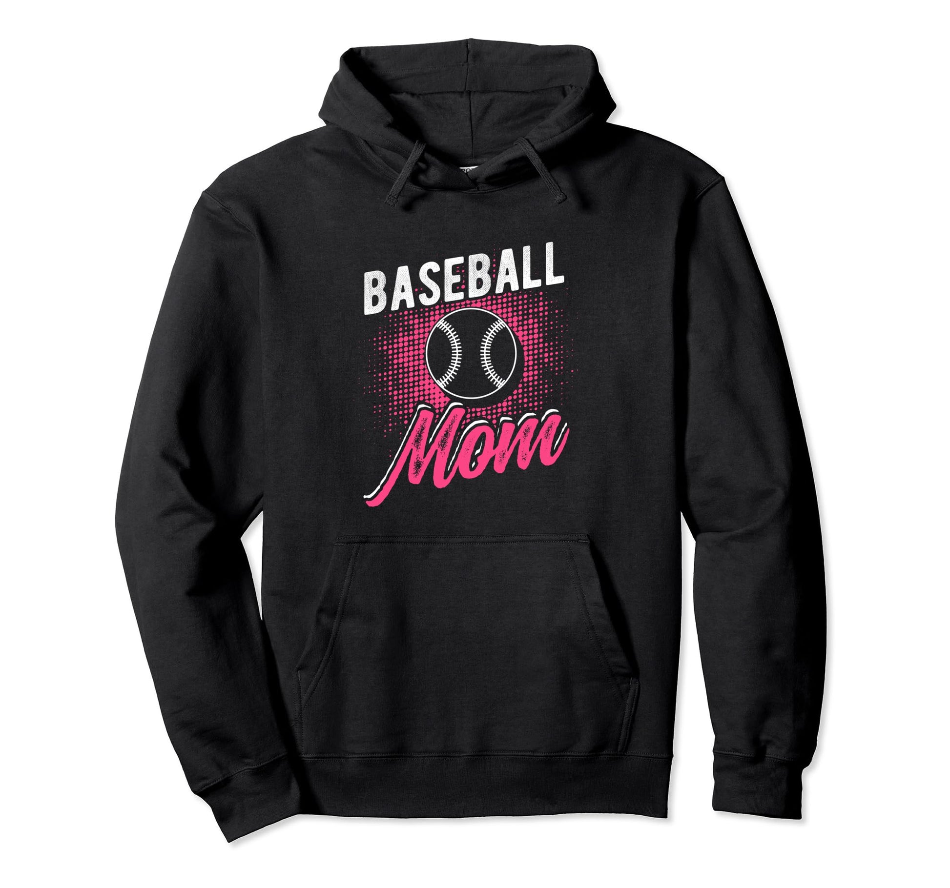 Baseball Mom Sport Athlete Family Hoodie - Novelty Apparel Men Women - T-Shirt, Sweatshirt, Hoodie