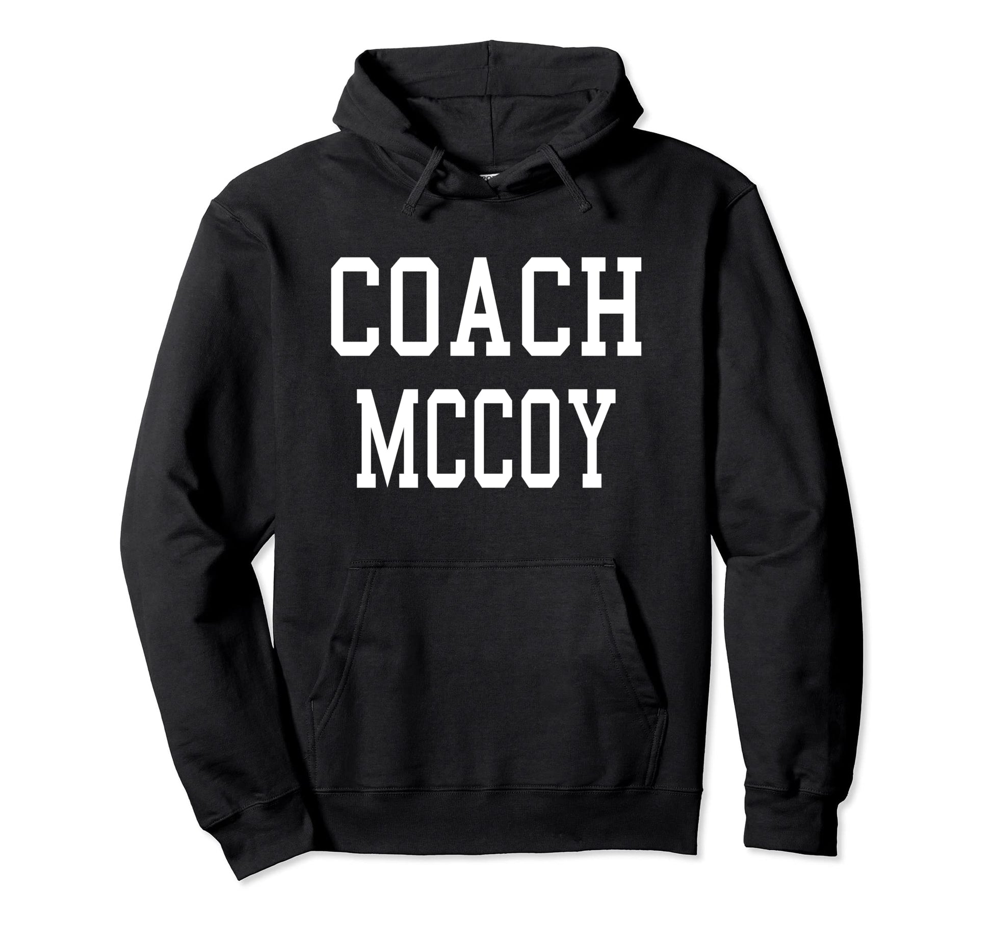 Coach Mccoy Custom Football Soccer Hoodie - Trendy Graphic Men Women - T-Shirt, Sweatshirt, Hoodie