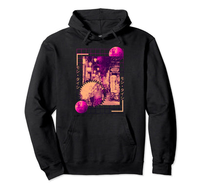 90S Lofi Tokyo Japanese Hoodie - Casual Everyday Wear for Adults - T-Shirt, Sweatshirt, Hoodie
