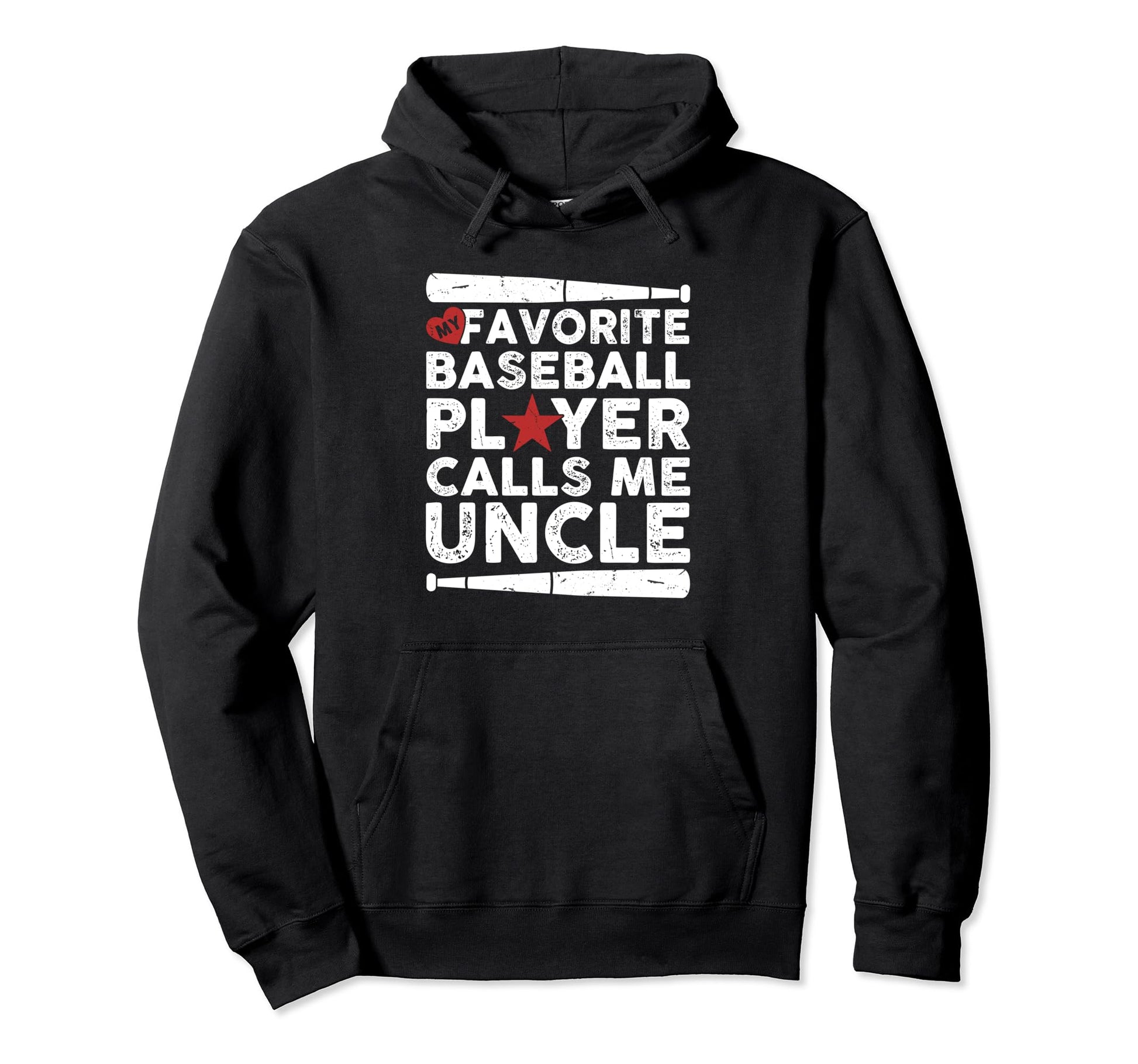 Baseball My Favorite Baseball Player Hoodie - Streetwear Style Unisex - T-Shirt, Sweatshirt, Hoodie