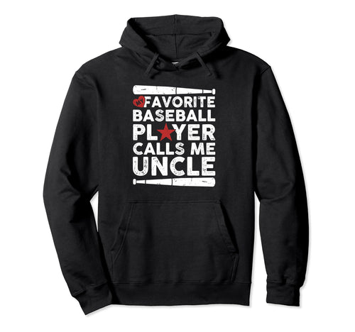 Baseball My Favorite Baseball Player Hoodie - Streetwear Style Unisex - T-Shirt, Sweatshirt, Hoodie