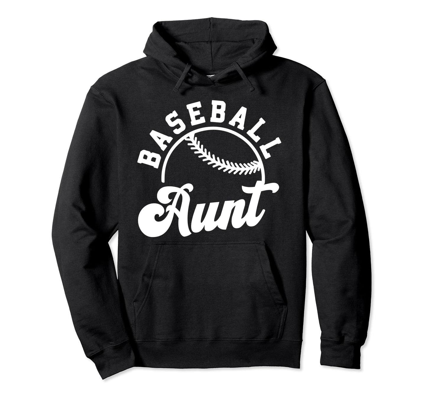 Baseball Aunt Matching Baseball Team Hoodie - Aesthetic Graphic Men Women - T-Shirt, Sweatshirt, Hoodie