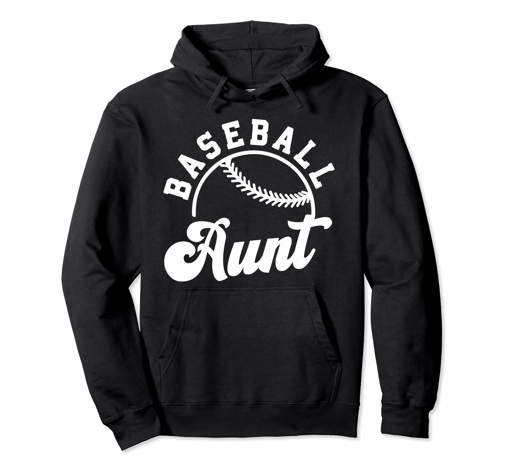 Baseball Aunt Matching Baseball Team Hoodie - Aesthetic Graphic Men Women - T-Shirt, Sweatshirt, Hoodie