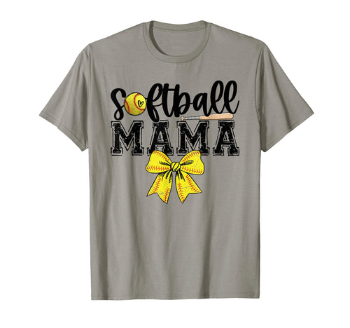 Softball Mama Game Day Vibes T-Shirt - Custom Art Print for Adults - T-Shirt, Sweatshirt, Hoodie