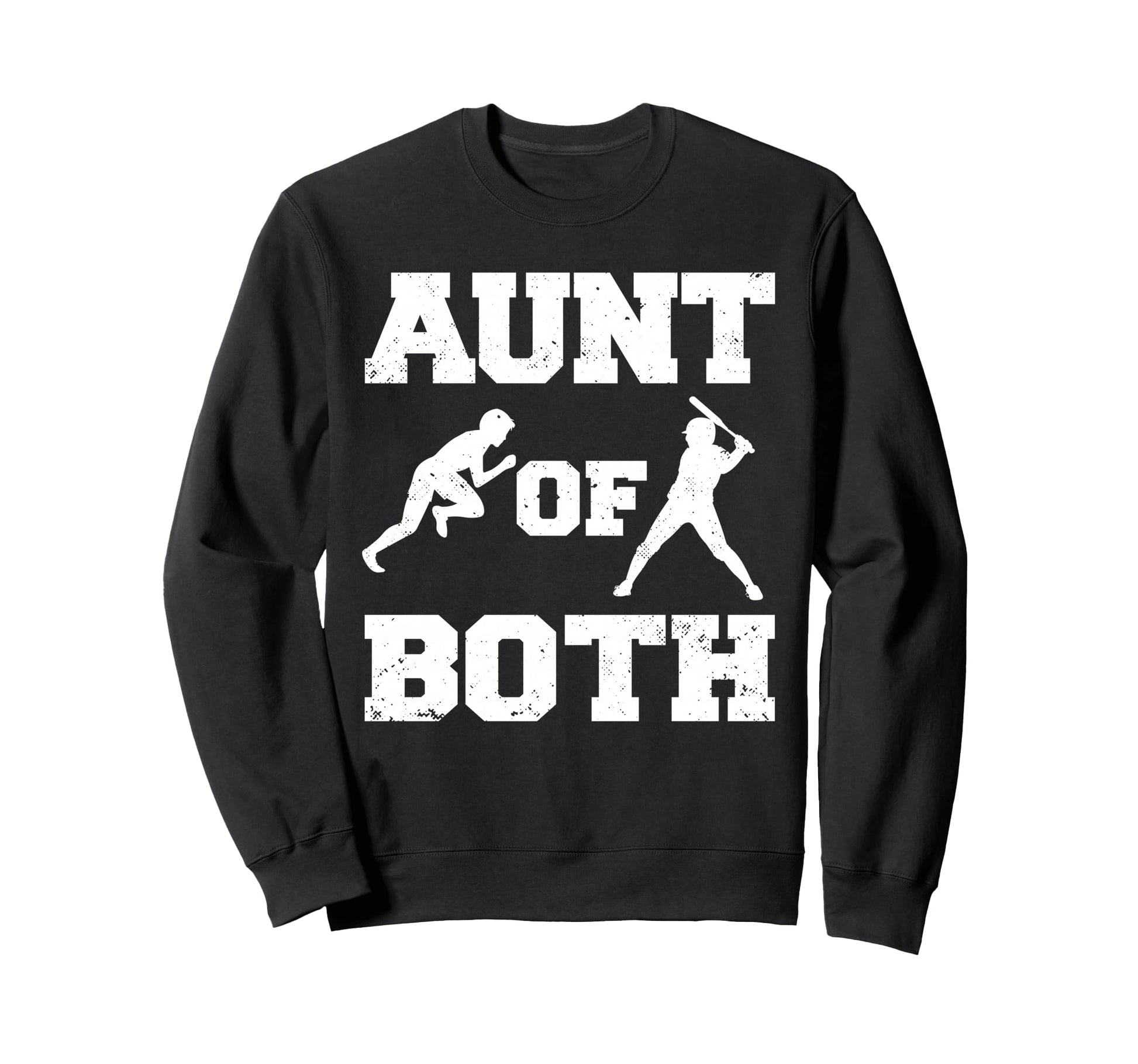 Aunt Both Track And Field And Sweatshirt - Unique Graphic Men Women - T-Shirt, Sweatshirt, Hoodie