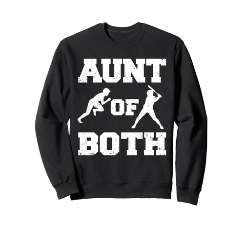 Aunt Both Track And Field And Sweatshirt - Unique Graphic Men Women - T-Shirt, Sweatshirt, Hoodie