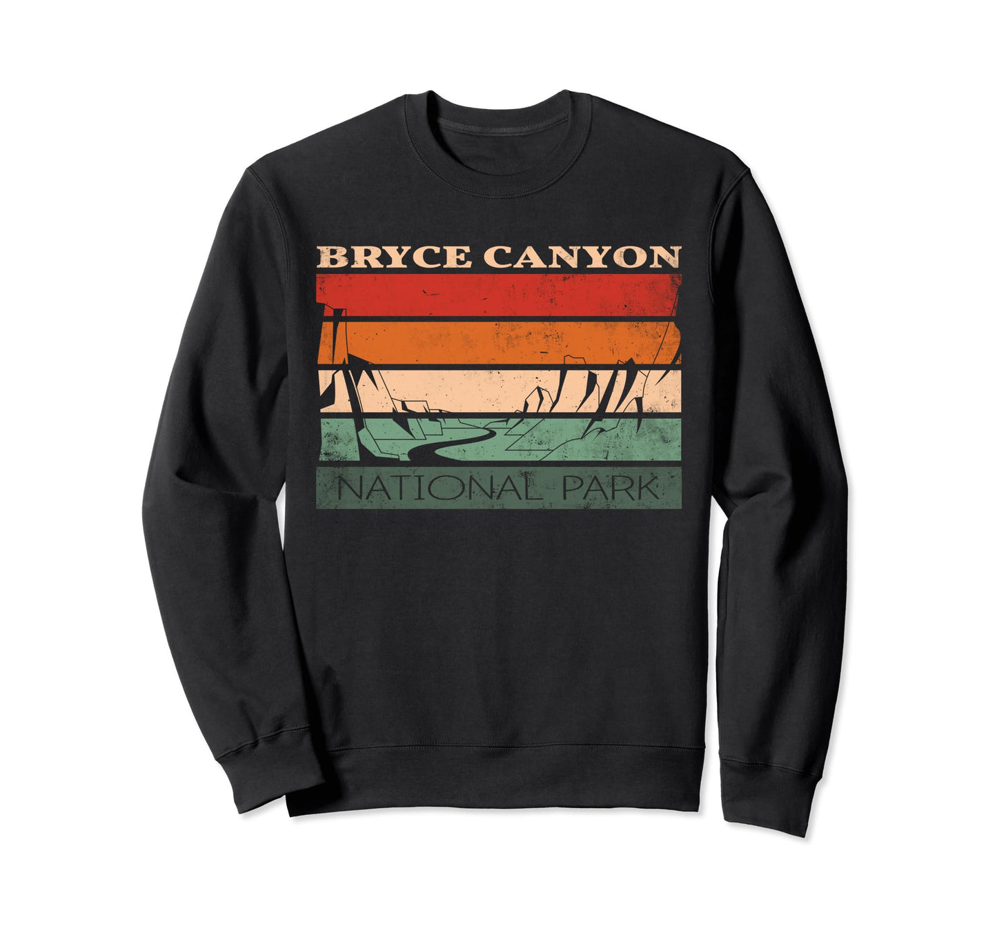 Bryce Canyon National Park Utah Sweatshirt - Unique Graphic for Adults - T-Shirt, Sweatshirt, Hoodie