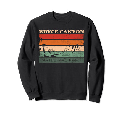 Bryce Canyon National Park Utah Sweatshirt - Unique Graphic for Adults - T-Shirt, Sweatshirt, Hoodie