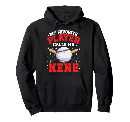 Proud Baseball Nene Baseball Player Hoodie - Streetwear Style for Adults - T-Shirt, Sweatshirt, Hoodie