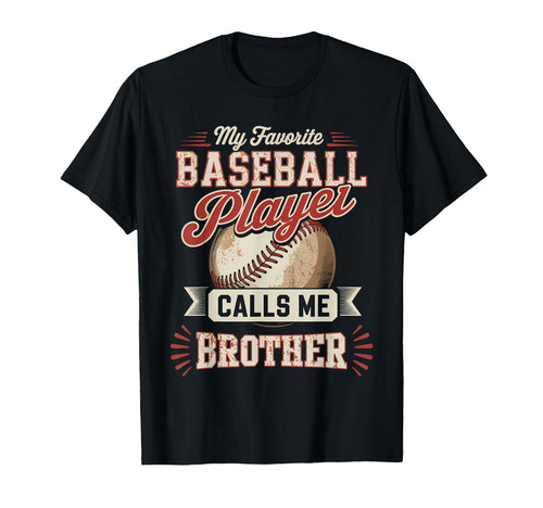 My Favorite Baseball Player Calls T-Shirt - Aesthetic Graphic for Adults - T-Shirt, Sweatshirt, Hoodie