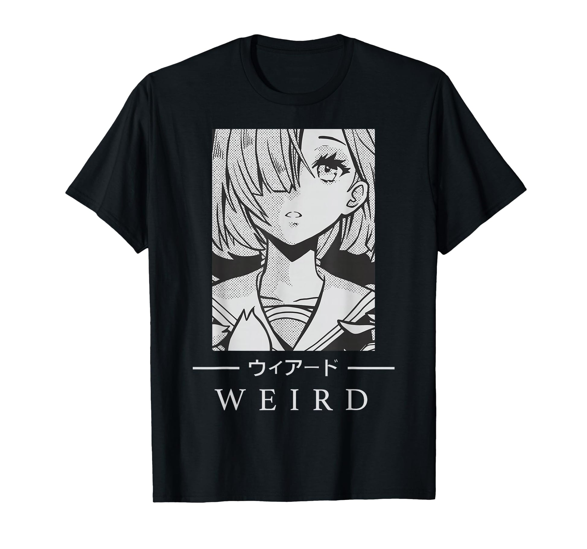 Anime Weird Japanese Art Aesthetic T-Shirt - Aesthetic Graphic Unisex - T-Shirt, Sweatshirt, Hoodie