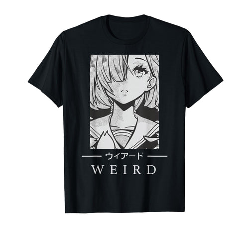Anime Weird Japanese Art Aesthetic T-Shirt - Aesthetic Graphic Unisex - T-Shirt, Sweatshirt, Hoodie