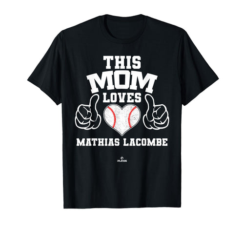 This Mom Loves Mathias Lacombe Prospect T-Shirt - Graphic Print for Adults - T-Shirt, Sweatshirt, Hoodie