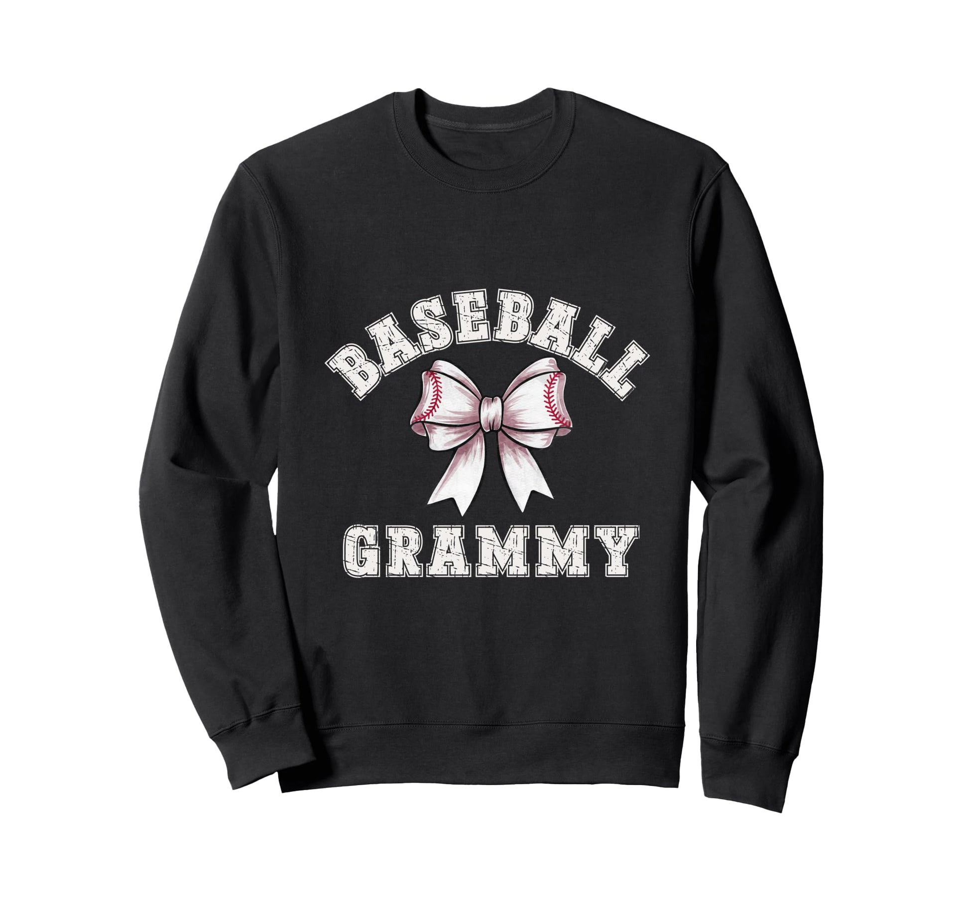 Coquette Baseball Grammy Bow Game Sweatshirt - Minimalist Print Men Women - T-Shirt, Sweatshirt, Hoodie
