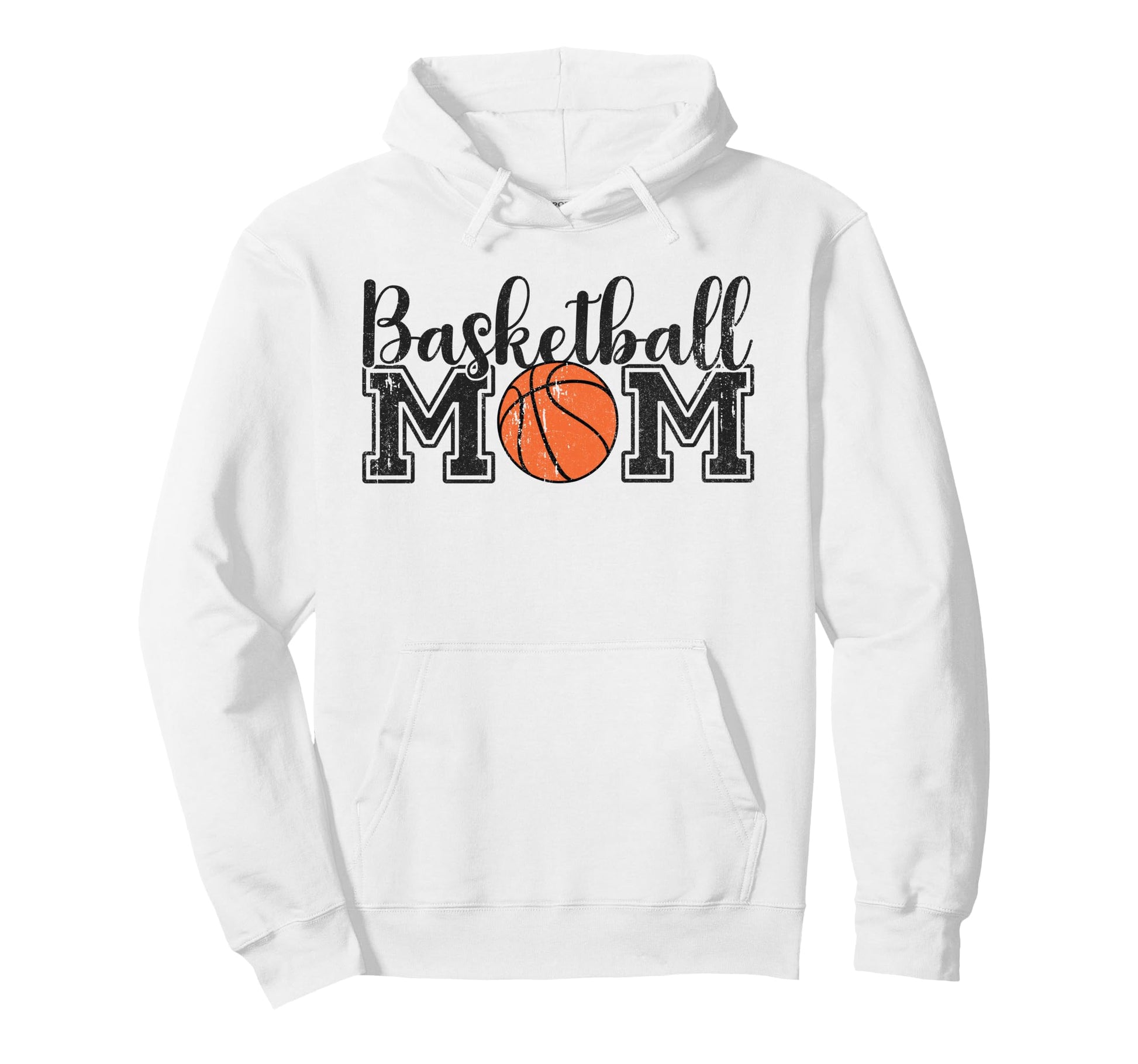 Basketball Mom Basketball Mama Hoodie - Casual Everyday Wear for Adults - T-Shirt, Sweatshirt, Hoodie