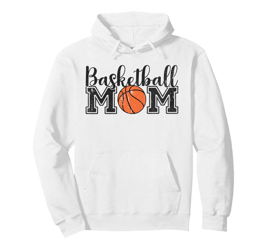 Basketball Mom Basketball Mama Hoodie - Casual Everyday Wear for Adults - T-Shirt, Sweatshirt, Hoodie
