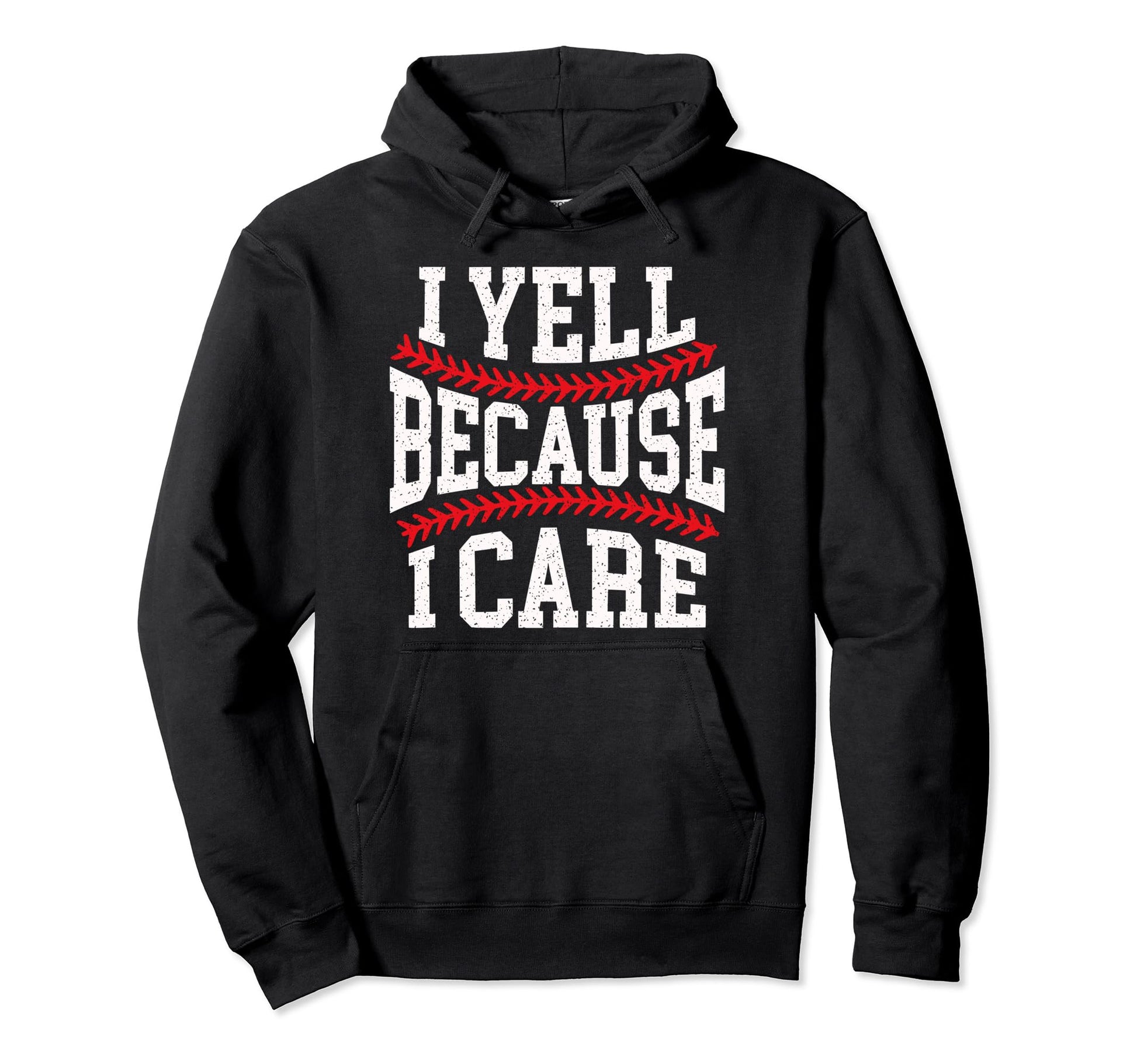Passionate Funny Baseball Parent I Hoodie - Streetwear Style for Adults - T-Shirt, Sweatshirt, Hoodie
