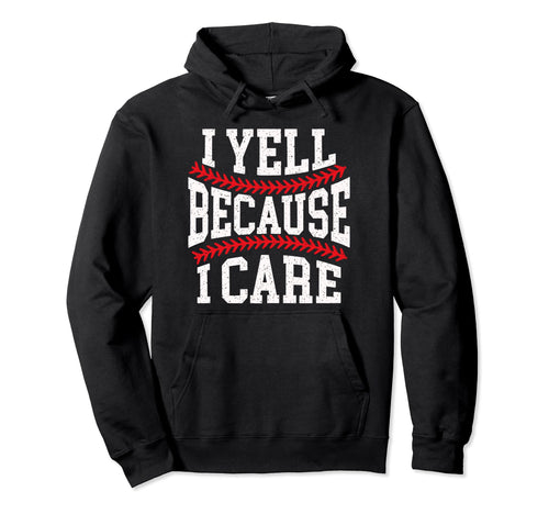 Passionate Funny Baseball Parent I Hoodie - Streetwear Style for Adults - T-Shirt, Sweatshirt, Hoodie