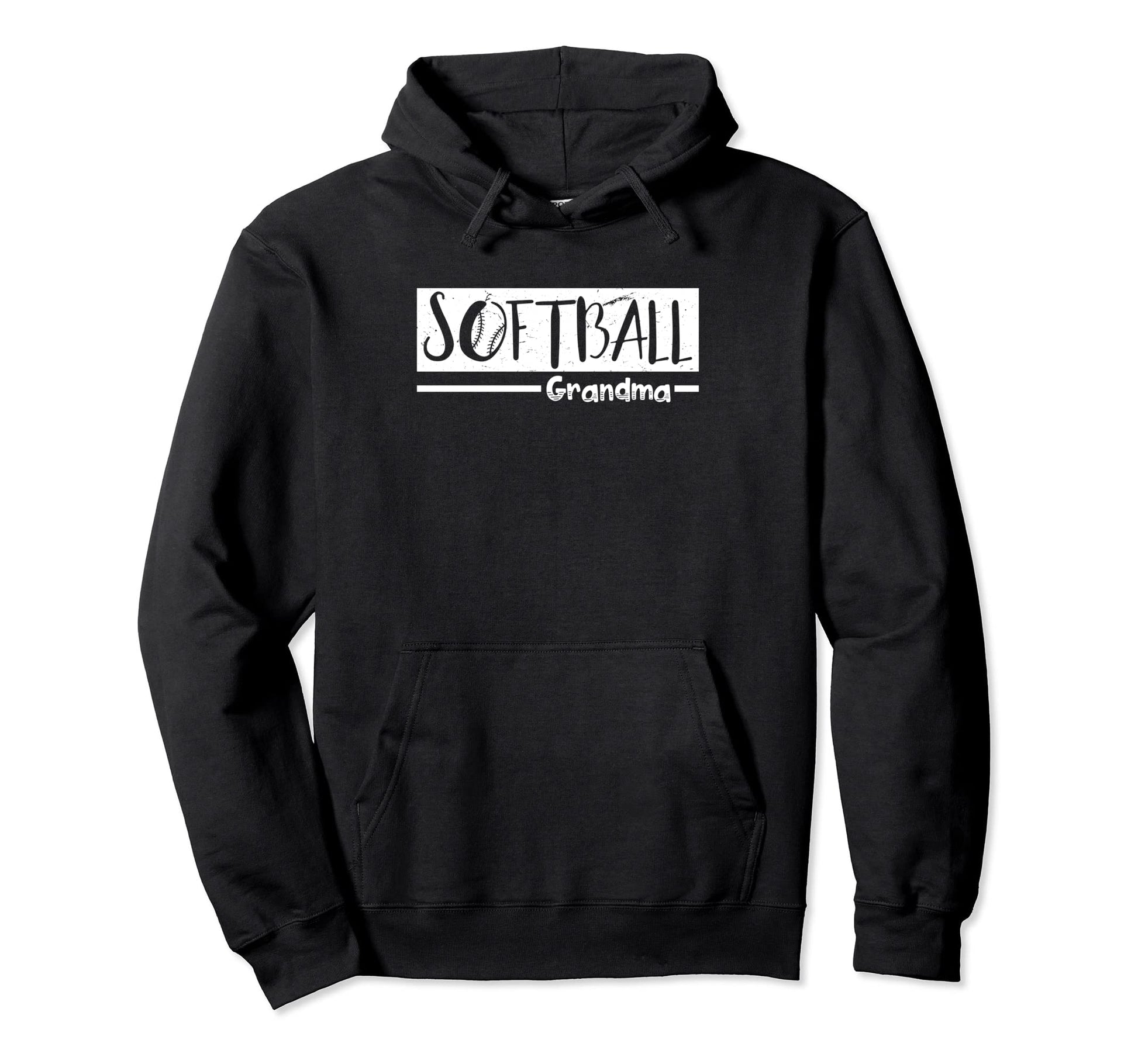 Softball Grandma Softball Game Hoodie - Casual Everyday Wear Unisex - T-Shirt, Sweatshirt, Hoodie