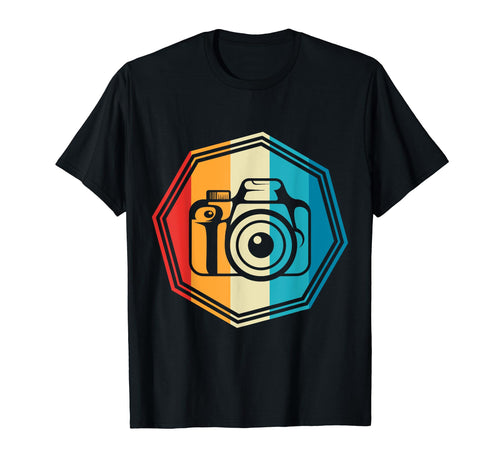 Photographer Photography Camera T-Shirt - Novelty Apparel Men Women - T-Shirt, Sweatshirt, Hoodie