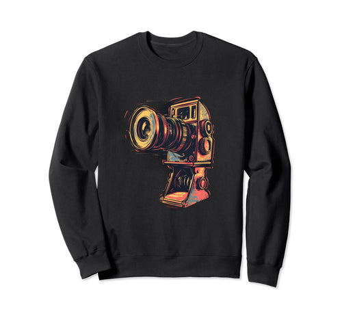 Photography Film Camera Sweatshirt - Casual Everyday Wear Men Women - T-Shirt, Sweatshirt, Hoodie