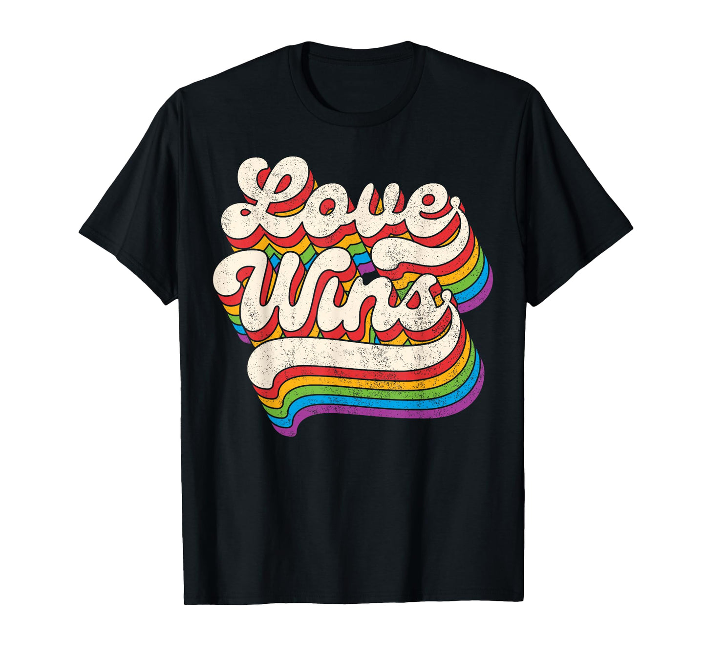 Lgbtq Love Wins Gay Pride Lgbt Ally T-Shirt - Fun Novelty Design Unisex - T-Shirt, Sweatshirt, Hoodie