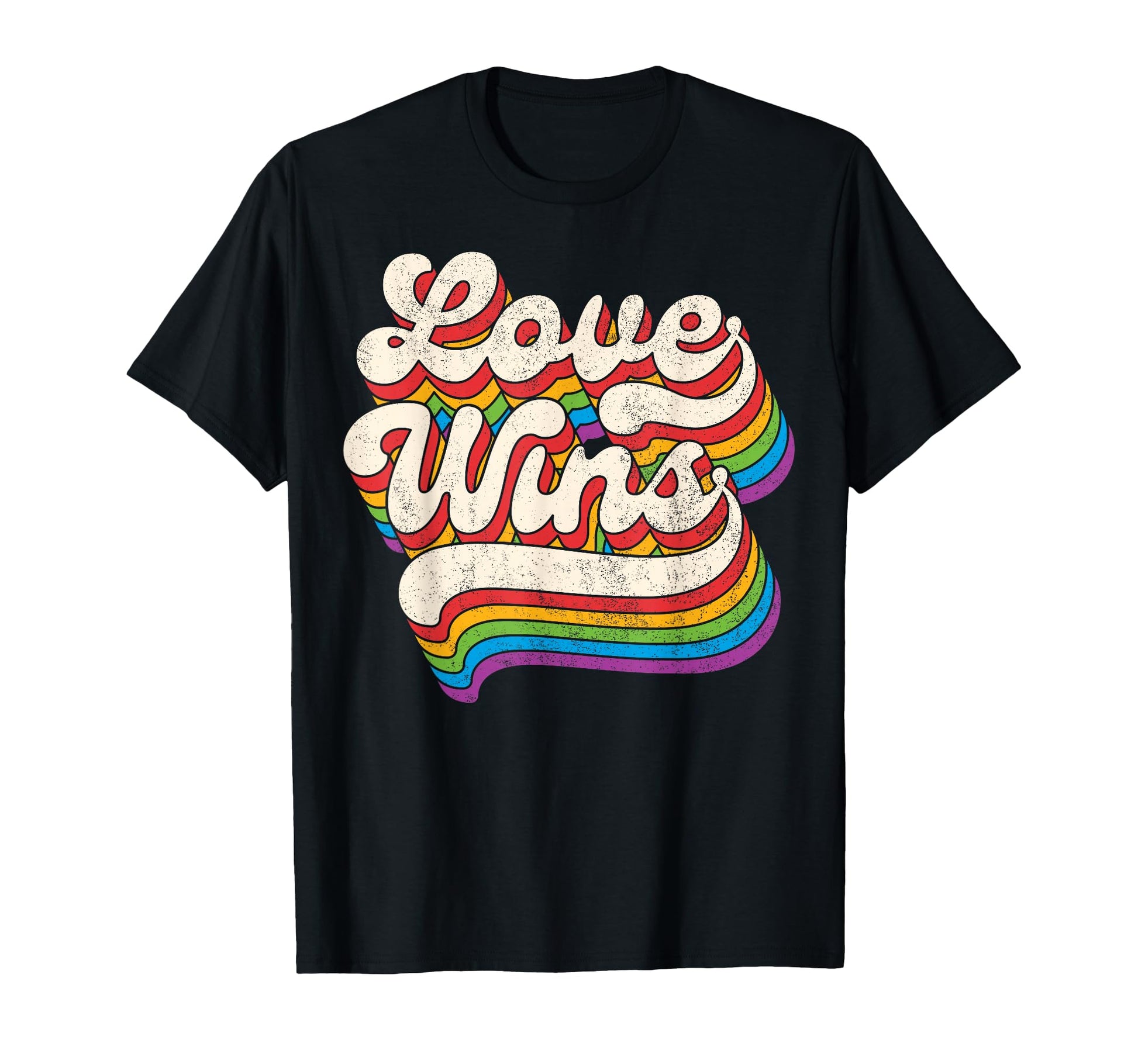 Lgbtq Love Wins Gay Pride Lgbt Ally T-Shirt - Fun Novelty Design Unisex - T-Shirt, Sweatshirt, Hoodie