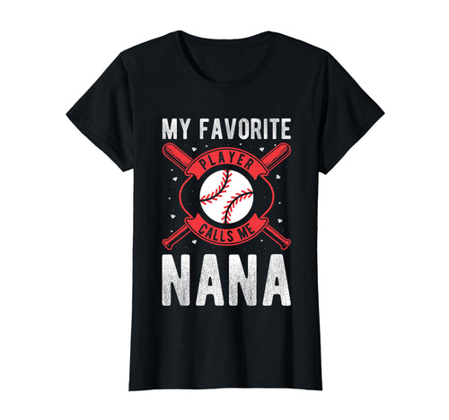 My Favorite Player Calls Me Nana T-Shirt - Aesthetic Graphic Men Women - T-Shirt, Sweatshirt, Hoodie