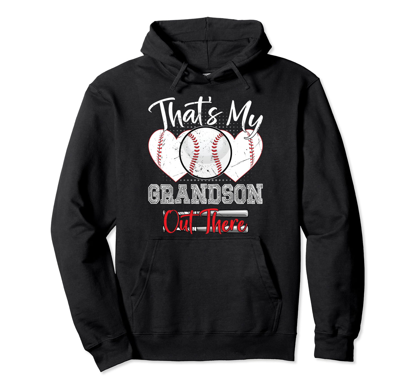 Thats My Grandson Out There Funny Hoodie - Unique Graphic Men Women - T-Shirt, Sweatshirt, Hoodie