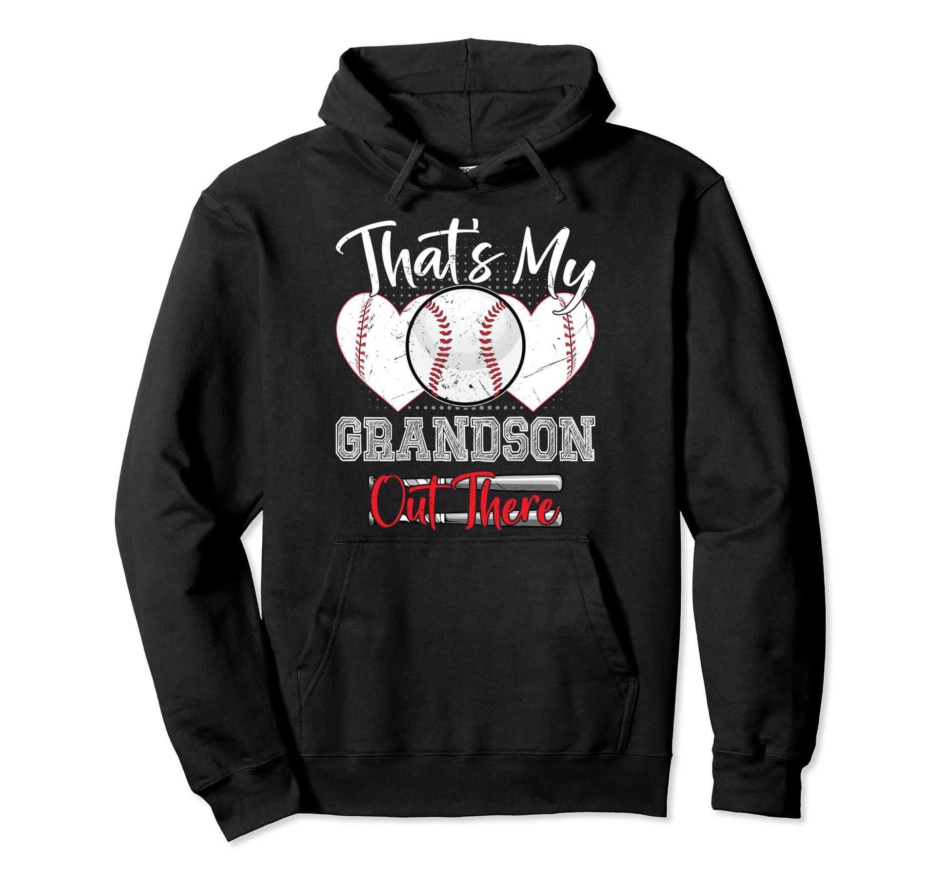 Thats My Grandson Out There Funny Hoodie - Unique Graphic Men Women - T-Shirt, Sweatshirt, Hoodie